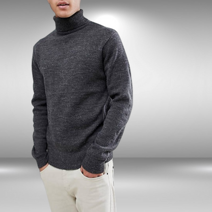 Johan - Rollkragenpullover - Klassisch - Maßgeschneiderte Passform - Ideal für Herbst/Winter