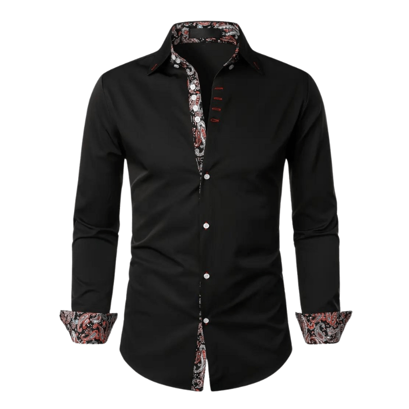 Jens - Langarm-Poloshirt - Elegant - Tailored Fit - Ideal für Partys