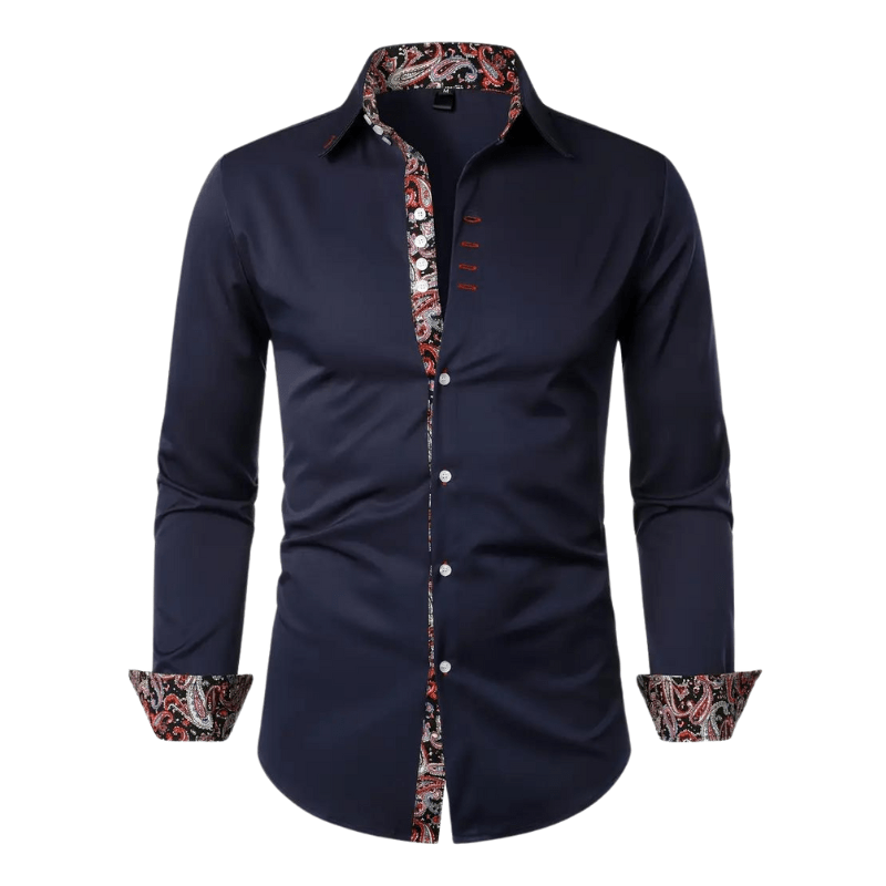 Jens - Langarm-Poloshirt - Elegant - Tailored Fit - Ideal für Partys