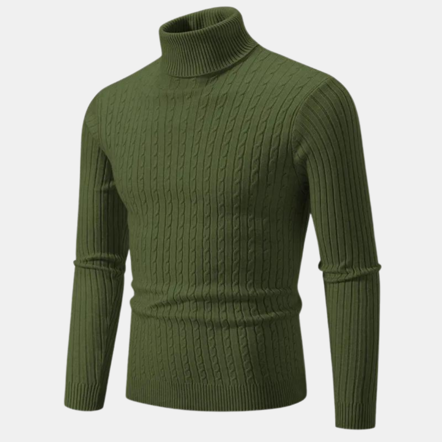 Joel - Strick-Rollkragenpullover - Klassisch - Komfortabel - Ideal für Herbst/Winter