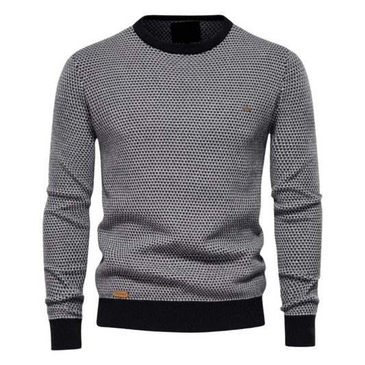 Emmett - Warmer Pullover - Klassisch - Gemacht für Komfort - Ideal für Herbst/Winter