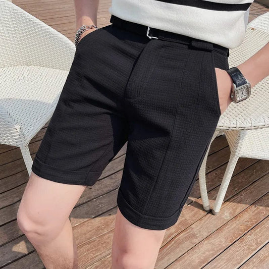 Manfred - Herren Shorts - Elegant - Maßgeschneiderte Passform - Für den Alltag