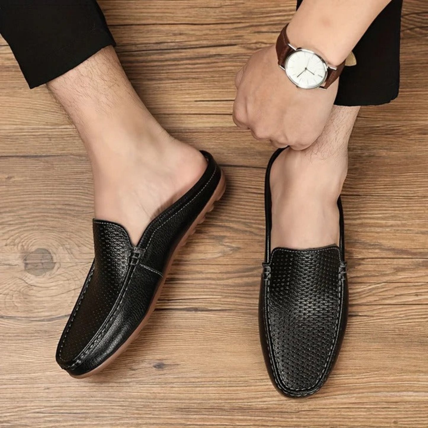 Ivan - Loafers mit offenem Absatz - Schick/Elegant - Modisch - Für formelle Anlässe