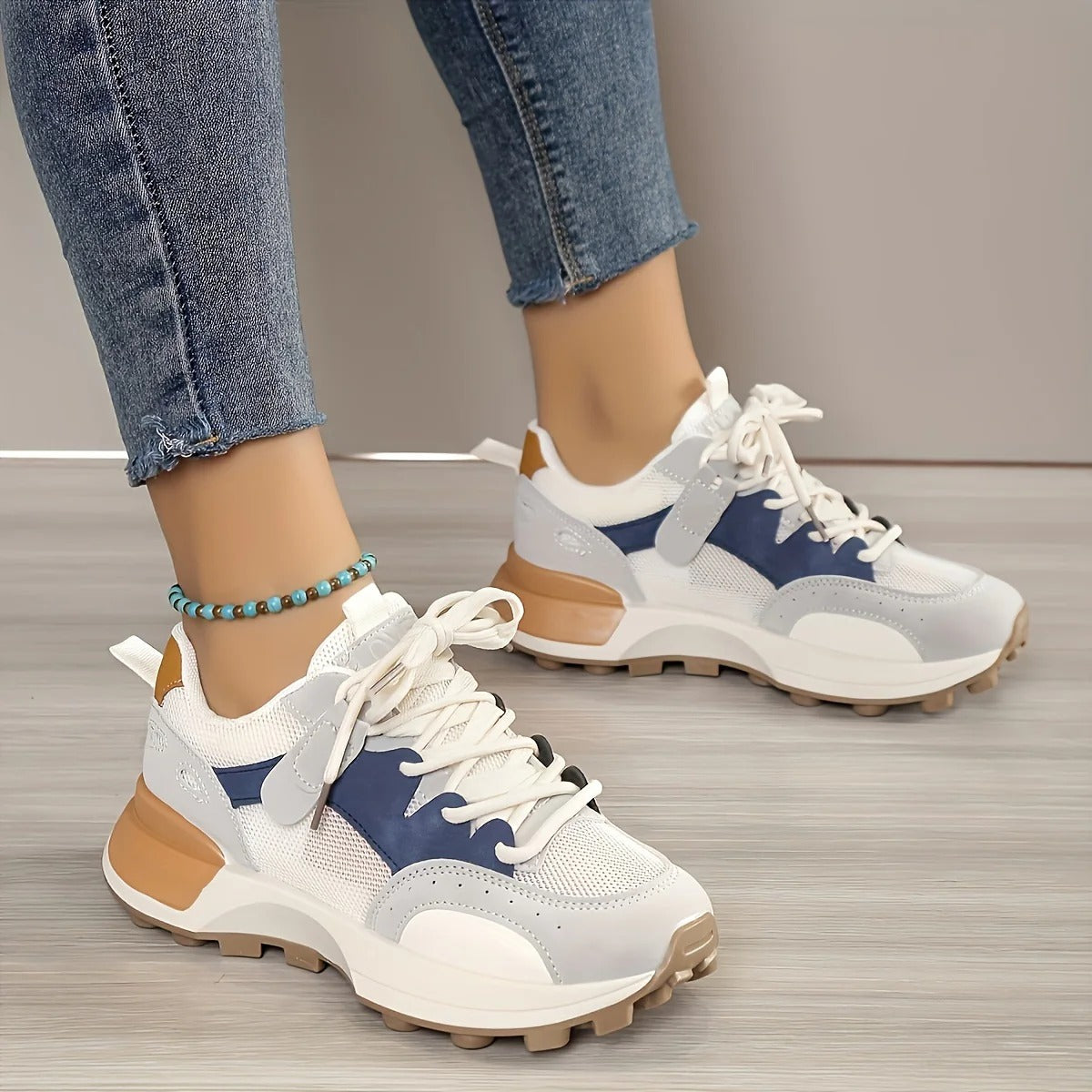 Elegante Bunte Lässige Sneakers für Damen | Ideal für Jeden Tag