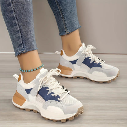 Elegante Bunte Lässige Sneakers für Damen | Ideal für Jeden Tag