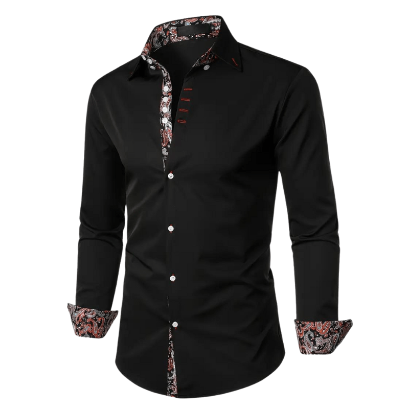 Jens - Langarm-Poloshirt - Elegant - Tailored Fit - Ideal für Partys