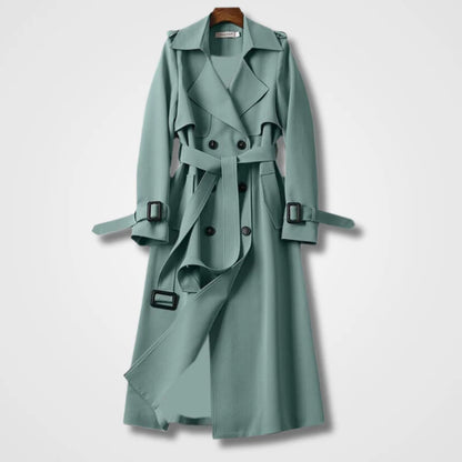 Stilvoller Trenchcoat mit Gürtel für Damen | Ideal für Herbst/Winter