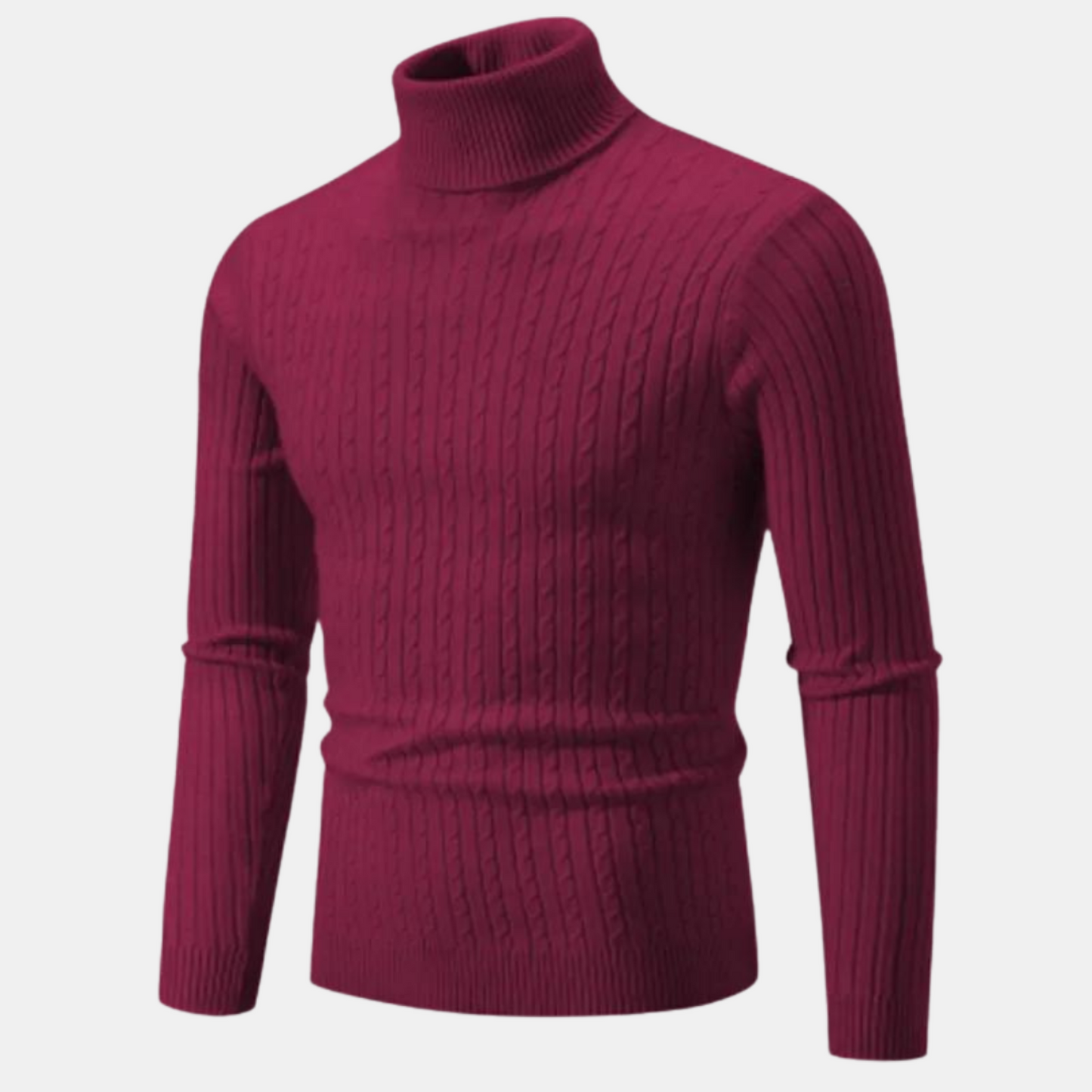 Joel - Strick-Rollkragenpullover - Klassisch - Komfortabel - Ideal für Herbst/Winter