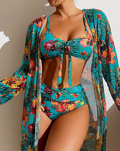 Brigitta - Bikini-Set - Boho - Leicht - Ideal für den Sommer