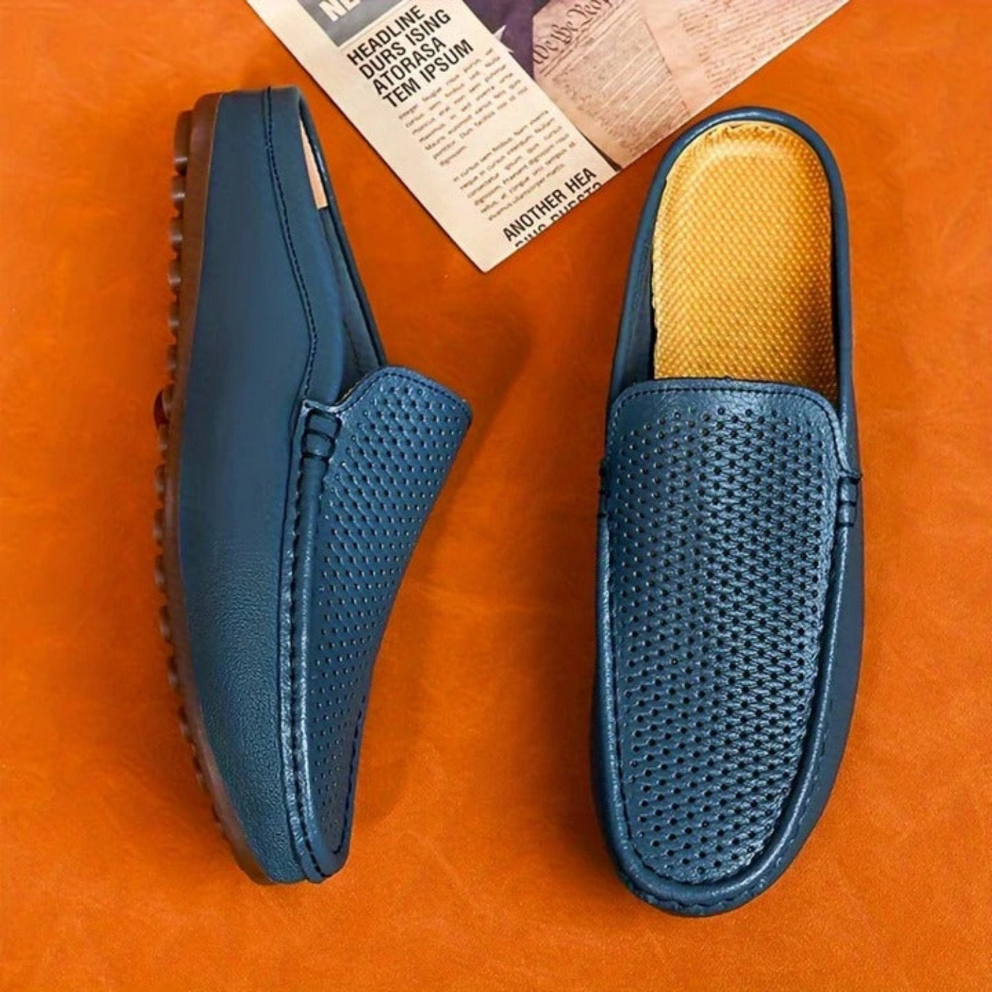 Ivan - Loafers mit offenem Absatz - Schick/Elegant - Modisch - Für formelle Anlässe