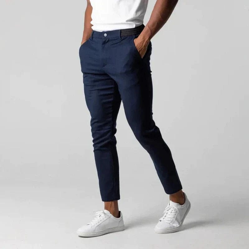 Konrad - Classic Stylish Chino-Hose - Für Männer | Taillierte Passform