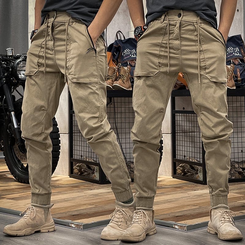 Dominik - Cargo-Hose - Elegant - Bequem - Perfekt für lässige Tage