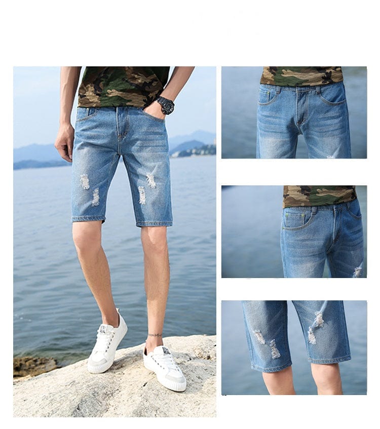 Martin - Jeans-Shorts - Klassisch - Bequem - Ideal für den Alltag