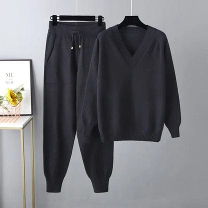 Jack - Pullover- und Hosen-Set - Elegante - Luxe Materialen - Ideal für die kälteren Jahreszeiten