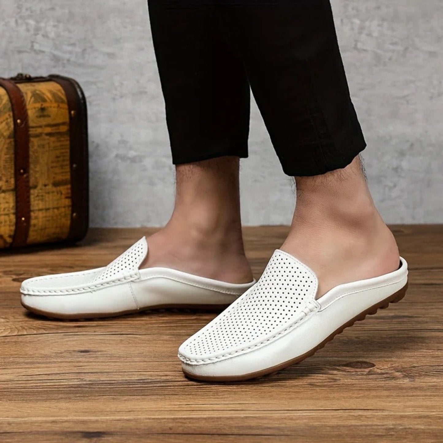 Ivan - Loafers mit offenem Absatz - Schick/Elegant - Modisch - Für formelle Anlässe