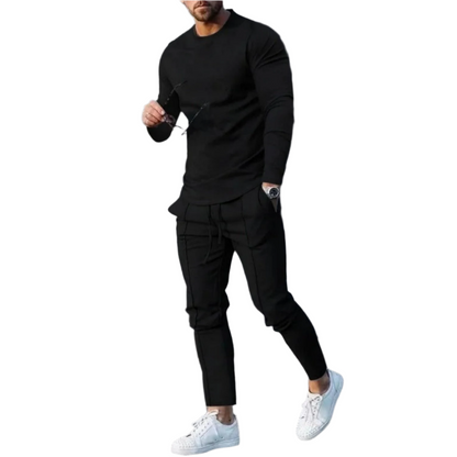 Felix - Hemd und Hose Set - Sportlich - Komfortabel - Ideal für Herbst/Winter