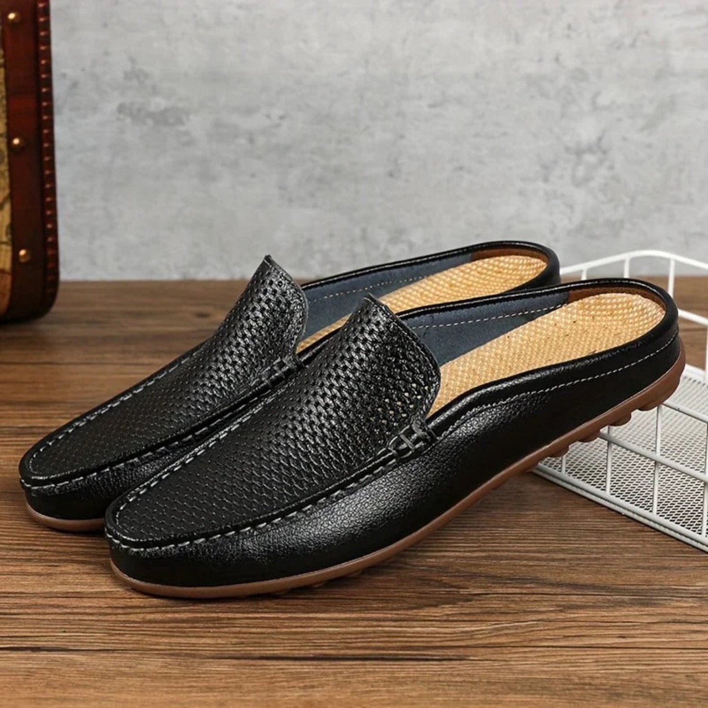 Ivan - Loafers mit offenem Absatz - Schick/Elegant - Modisch - Für formelle Anlässe