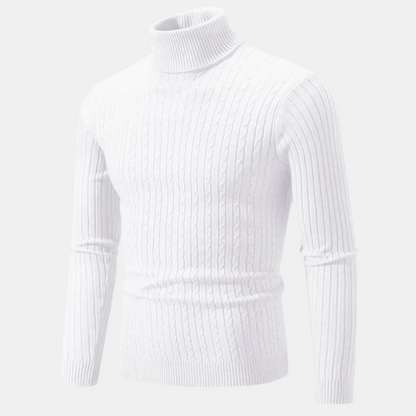 Joel - Strick-Rollkragenpullover - Klassisch - Komfortabel - Ideal für Herbst/Winter