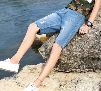 Martin - Jeans-Shorts - Klassisch - Bequem - Ideal für den Alltag