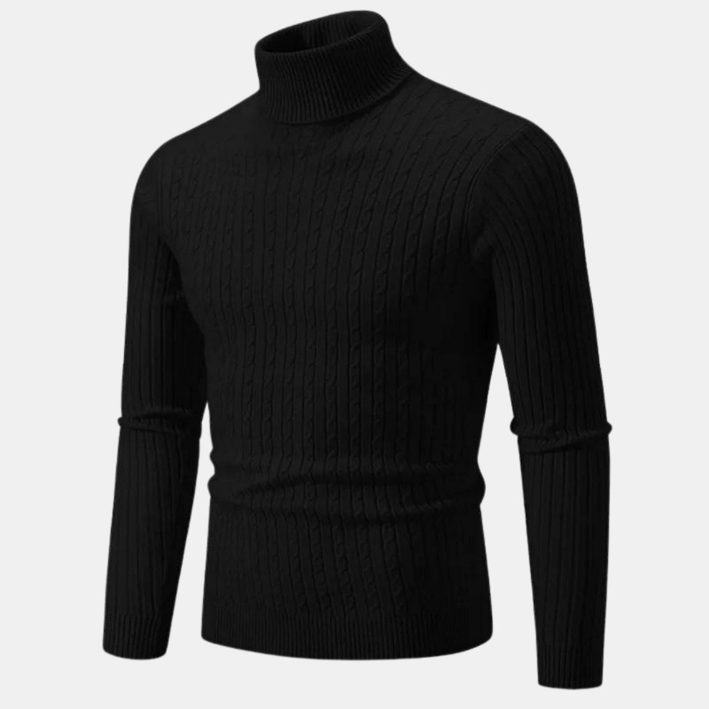 Joel - Strick-Rollkragenpullover - Klassisch - Komfortabel - Ideal für Herbst/Winter