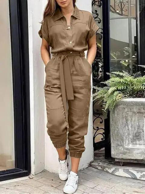 Melisande - Jumpsuit - Elegant - Maßgeschneiderte Passform - Für formelle Anlässe