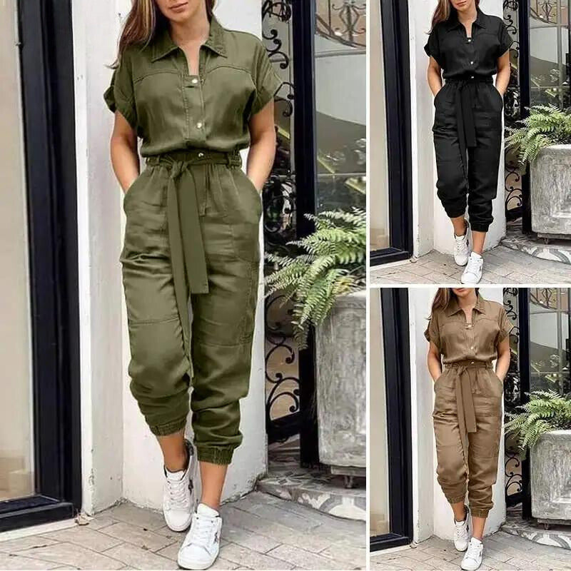 Melisande - Jumpsuit - Elegant - Maßgeschneiderte Passform - Für formelle Anlässe