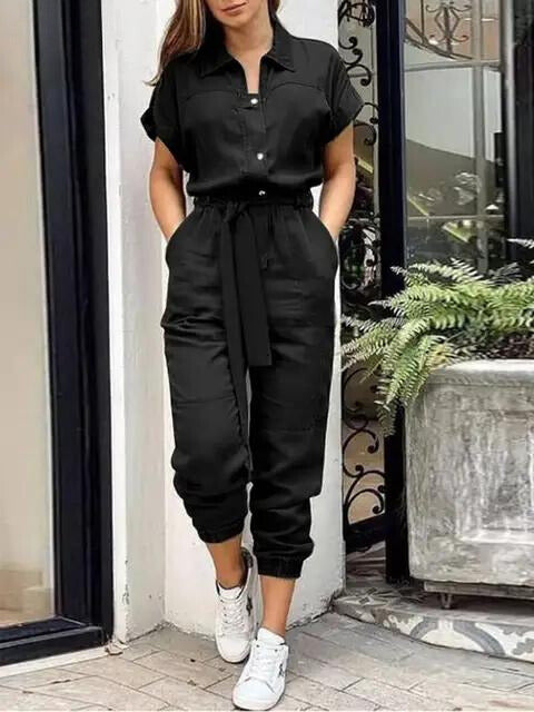 Melisande - Jumpsuit - Elegant - Maßgeschneiderte Passform - Für formelle Anlässe