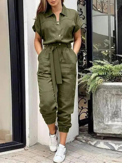 Melisande - Jumpsuit - Elegant - Maßgeschneiderte Passform - Für formelle Anlässe