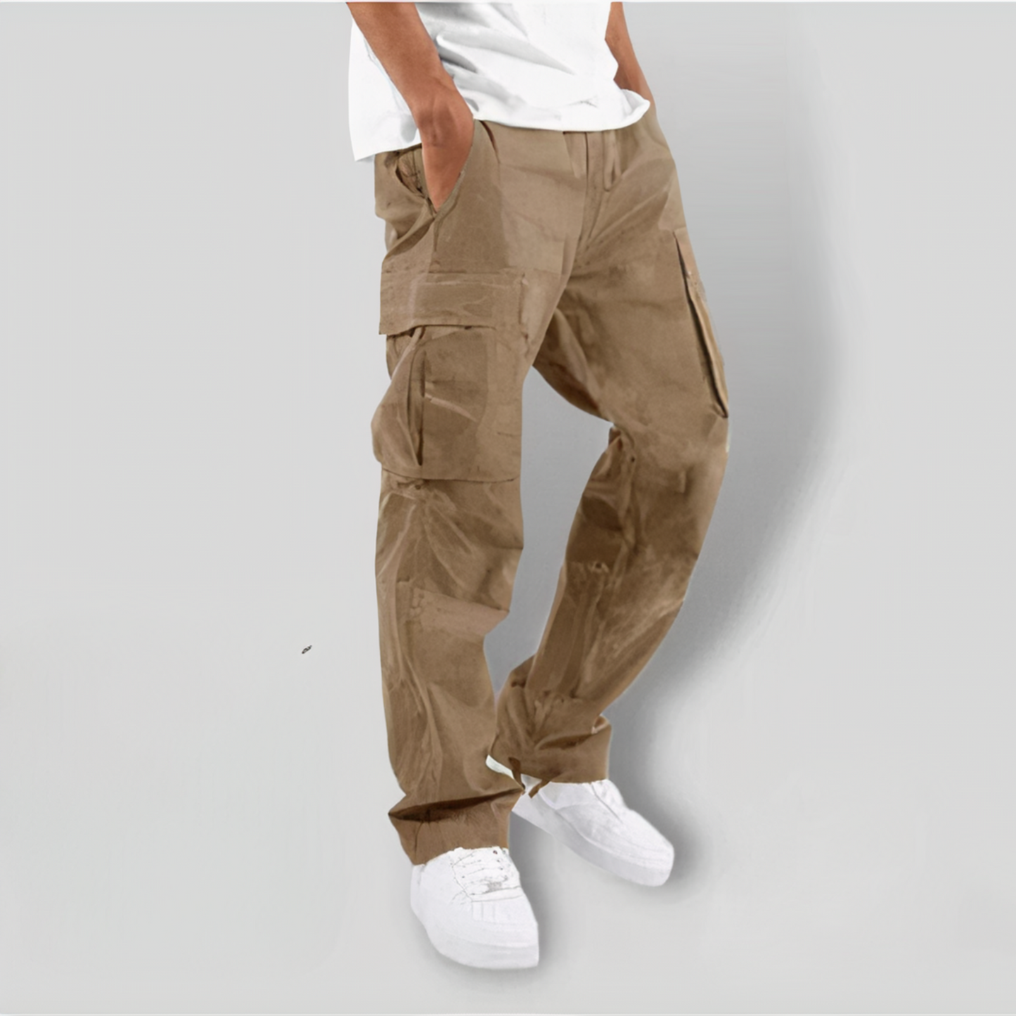 Boris - Herren Cargohose - Lässig - Komfortabel - Ideal für Herbst/Winter