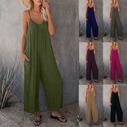 Rosa - Damen Jumpsuit - Schick - Trendy - Ideal für den Sommer