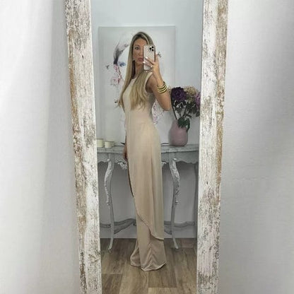 Sophia - Boho Maxi Outfit-Set - Für Frauen | Luxuriöser Blick