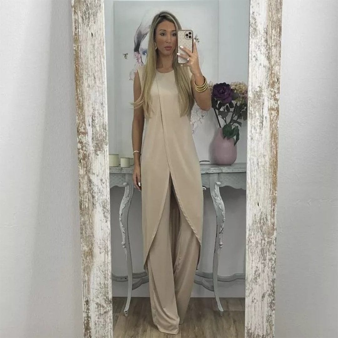 Sophia - Boho Maxi Outfit-Set - Für Frauen | Luxuriöser Blick