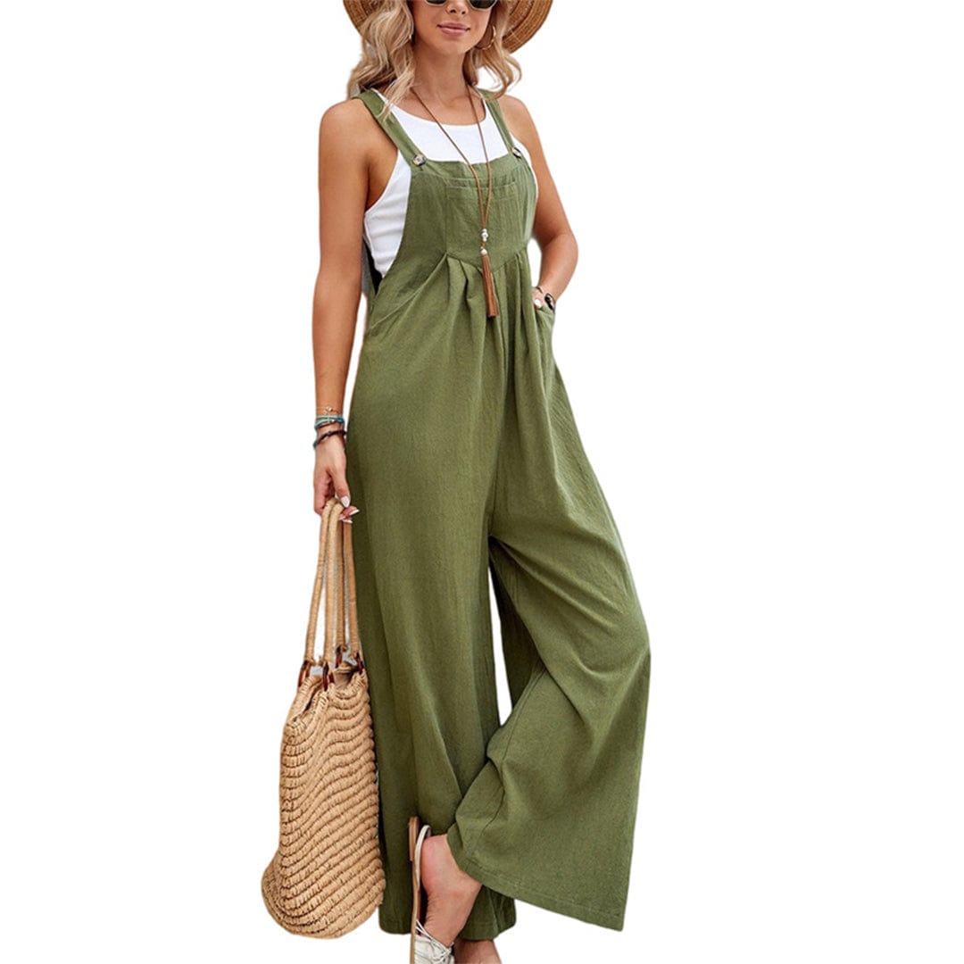 Amalia - Jumpsuit - Klassisch - Leicht - Ideal für den Sommer