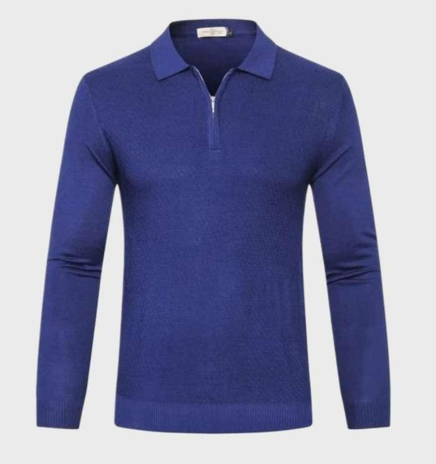 Malachi - Polo-Pullover mit Reißverschluss - Klassisch - Trendy - Ideal für Herbst/Winter