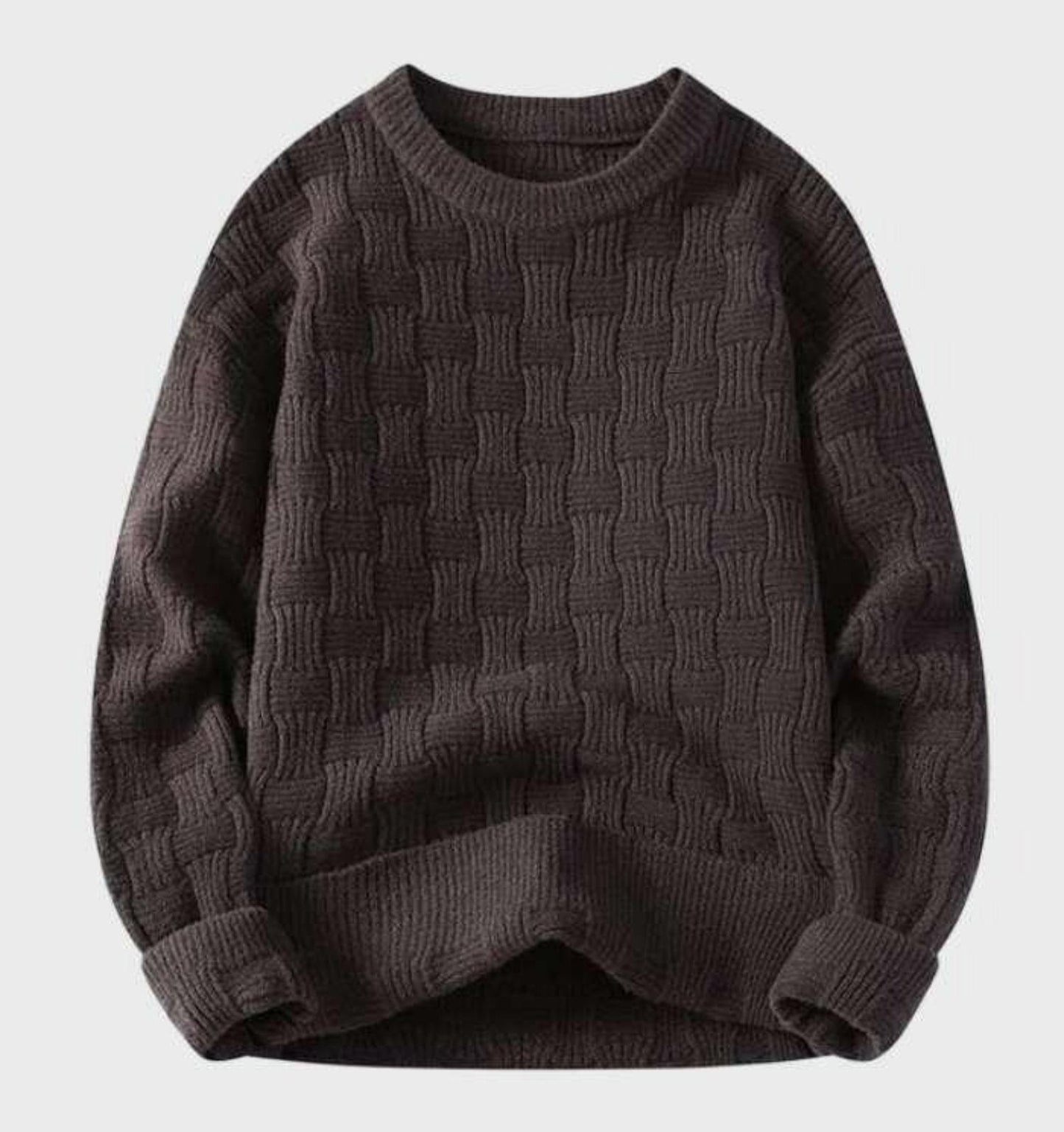 Legend - Dicker Pullover für Herren - Klassisch - Komfortabel - Ideal für Herbst/Winter