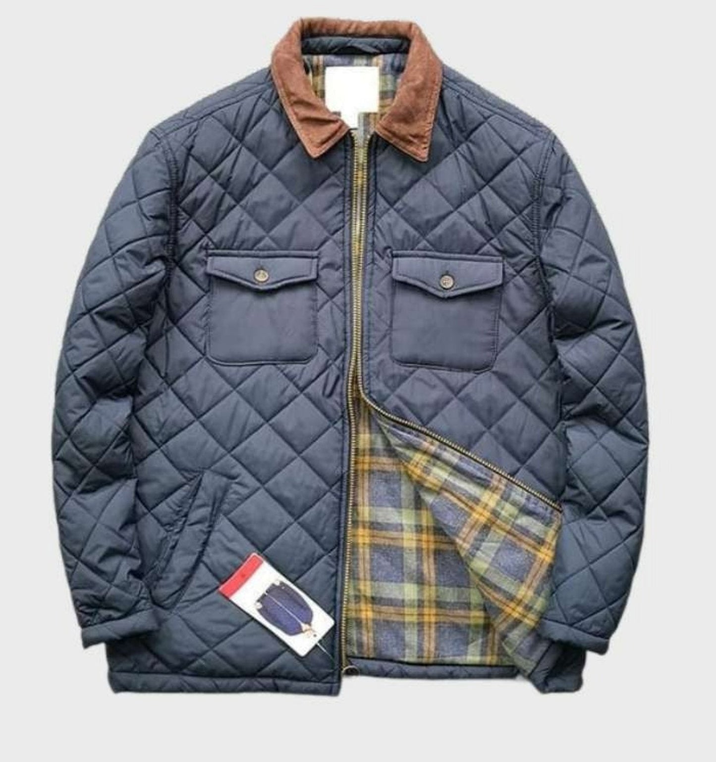 Kingston - Wattierte Jacke - Outdoor - Komfortabel gemacht - Ideal für Herbst/Winter