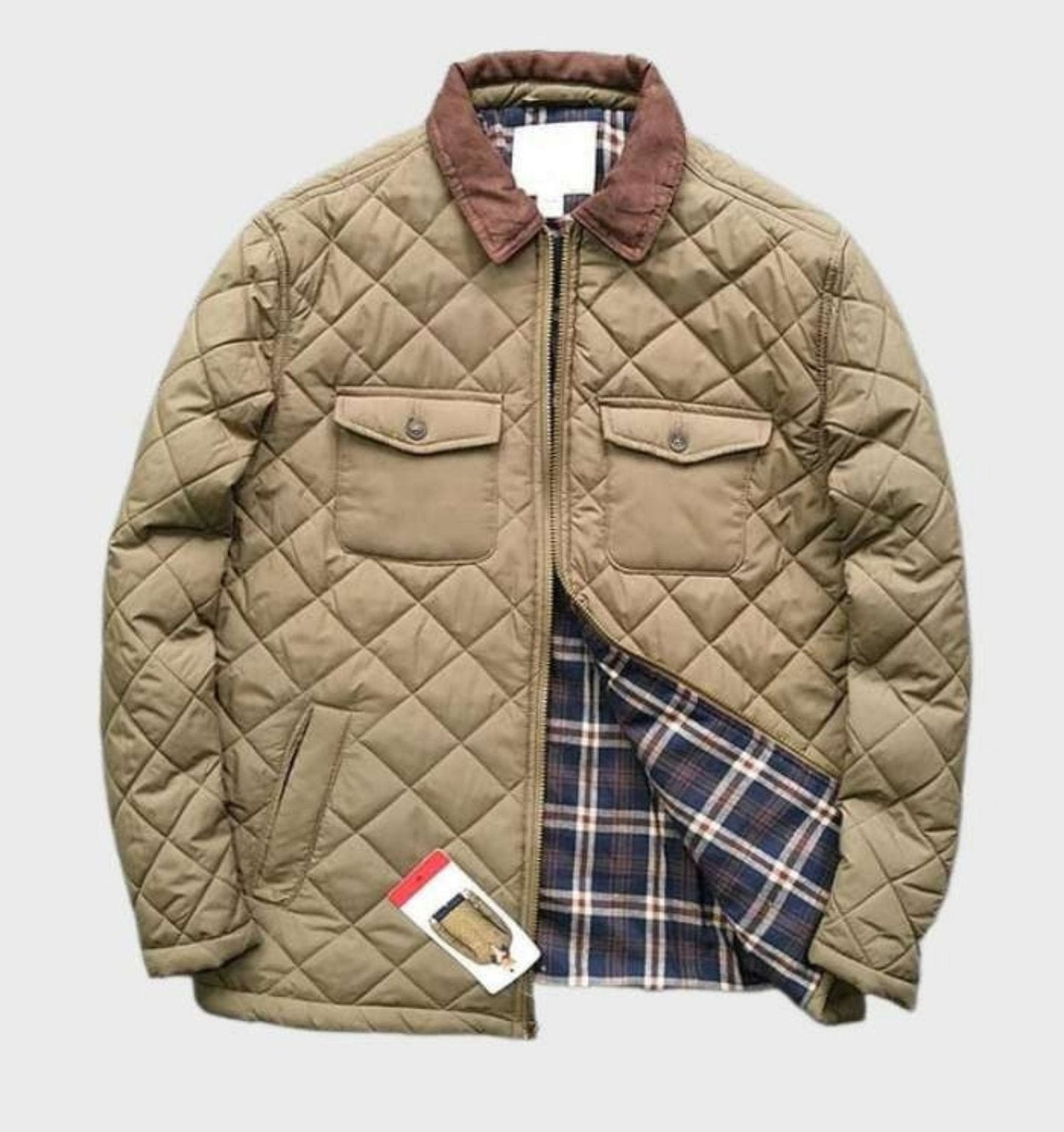 Kingston - Wattierte Jacke - Outdoor - Komfortabel gemacht - Ideal für Herbst/Winter