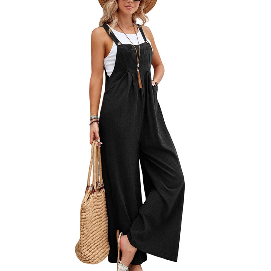 Amalia - Jumpsuit - Klassisch - Leicht - Ideal für den Sommer