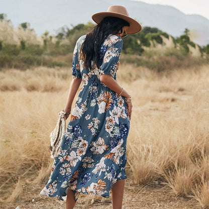 Etta - Maxikleid - Elegant - Leicht - Ideal für den Sommer