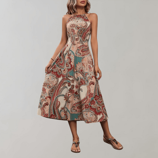 Danica - Langarmkleid - Boho - Saisonkollektion - Ideal für den Sommer