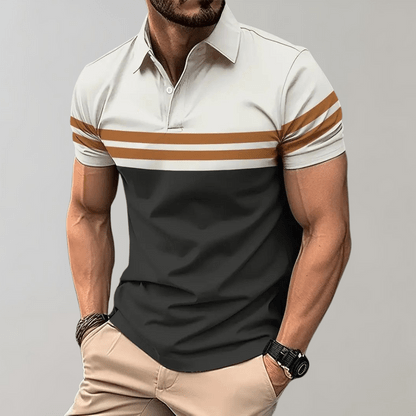 Charlie - Gestreiftes Polo - Lässig - Bequeme Moderner Stil - Alltäglicher Gebrauch