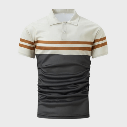 Charlie - Gestreiftes Polo - Lässig - Bequeme Moderner Stil - Alltäglicher Gebrauch