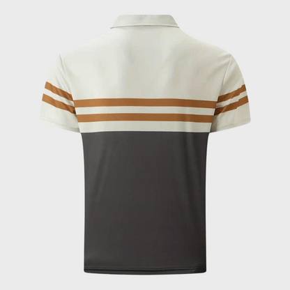 Charlie - Gestreiftes Polo - Lässig - Bequeme Moderner Stil - Alltäglicher Gebrauch