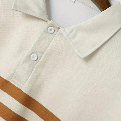 Charlie - Gestreiftes Polo - Lässig - Bequeme Moderner Stil - Alltäglicher Gebrauch