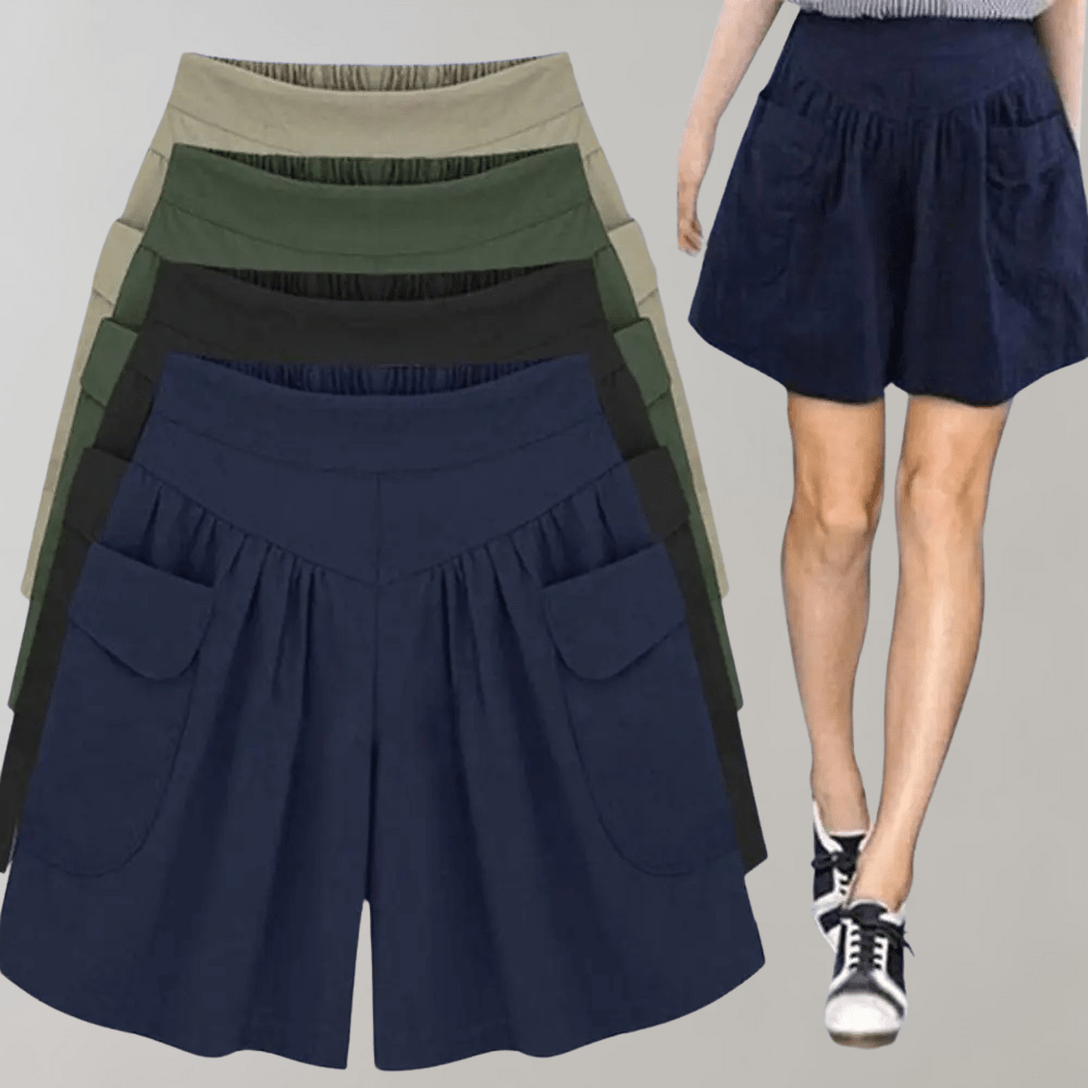 Ilona - Damen Shorts - Lässig - Für Komfort gemacht - Perfekt für lässige Tage