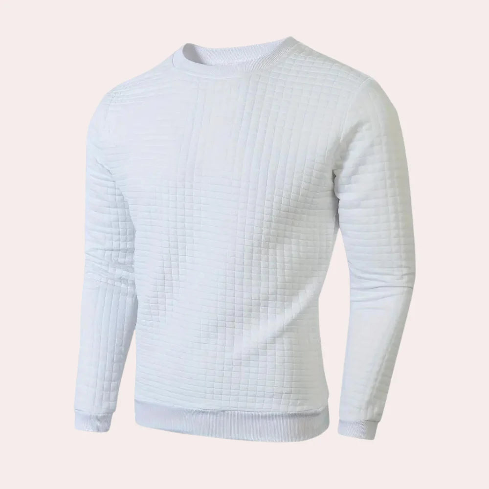 Gemusterter Pullover für Herren | Ideal für Herbst/Winter