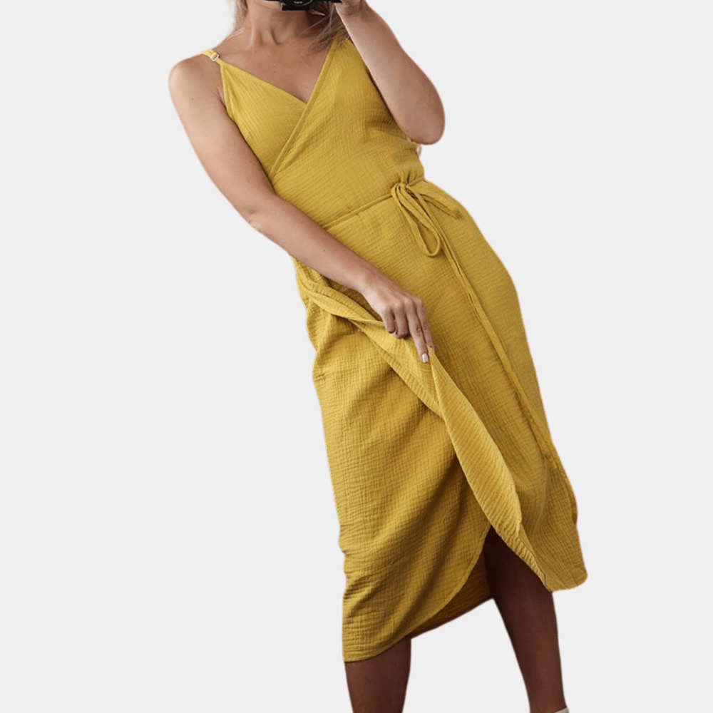 Klara - Midi-Kleid - Elegant - Modisch - Für Formelle Anlässe