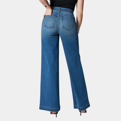 Melinda - Damen Jeans - Elegant - Modisch - Perfekt für lässige Tage