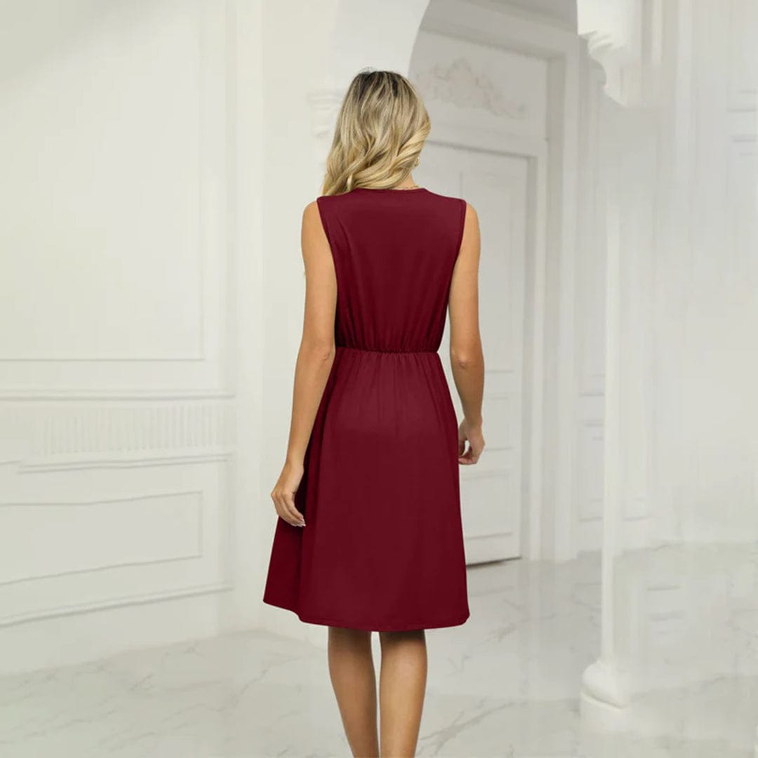 Elsie - Midi-Kleid - Elegant - Modisch - Für Formelle Anlässe