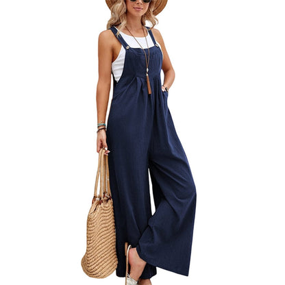 Amalia - Jumpsuit - Klassisch - Leicht - Ideal für den Sommer